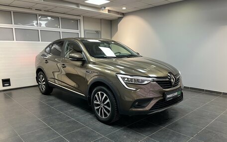 Renault Arkana I, 2021 год, 1 950 000 рублей, 3 фотография