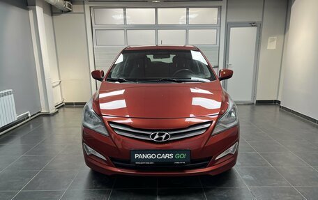 Hyundai Solaris II рестайлинг, 2016 год, 975 000 рублей, 2 фотография