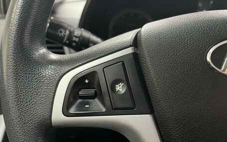 Hyundai Solaris II рестайлинг, 2016 год, 975 000 рублей, 13 фотография