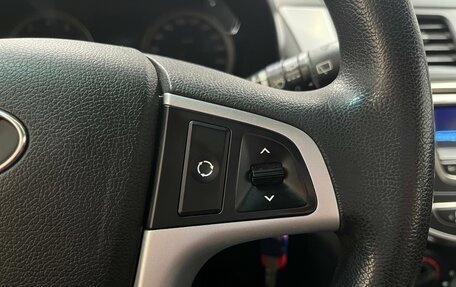 Hyundai Solaris II рестайлинг, 2016 год, 975 000 рублей, 14 фотография