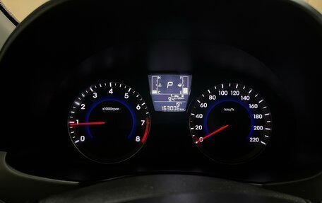 Hyundai Solaris II рестайлинг, 2016 год, 975 000 рублей, 22 фотография