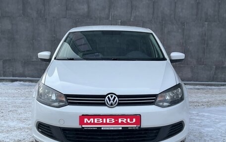 Volkswagen Polo VI (EU Market), 2012 год, 929 000 рублей, 6 фотография