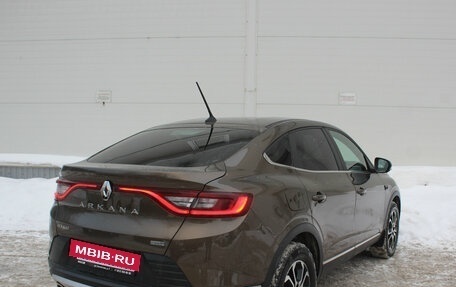 Renault Arkana I, 2019 год, 1 650 000 рублей, 7 фотография