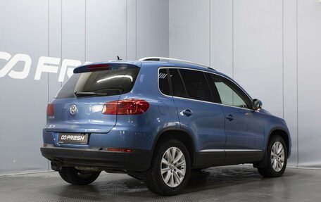 Volkswagen Tiguan I, 2013 год, 1 325 000 рублей, 2 фотография