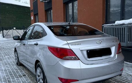 Hyundai Solaris II рестайлинг, 2014 год, 840 000 рублей, 4 фотография