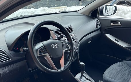 Hyundai Solaris II рестайлинг, 2014 год, 840 000 рублей, 5 фотография