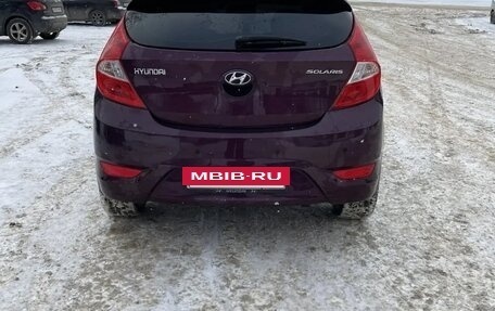 Hyundai Solaris II рестайлинг, 2012 год, 660 000 рублей, 3 фотография