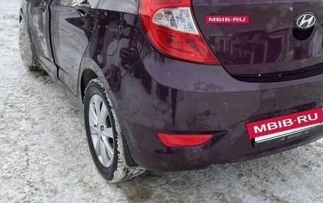 Hyundai Solaris II рестайлинг, 2012 год, 660 000 рублей, 4 фотография