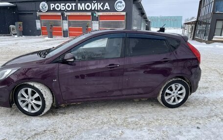 Hyundai Solaris II рестайлинг, 2012 год, 660 000 рублей, 9 фотография