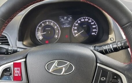 Hyundai Solaris II рестайлинг, 2012 год, 660 000 рублей, 10 фотография