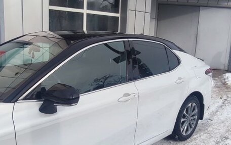 Toyota Camry, 2021 год, 3 300 000 рублей, 21 фотография