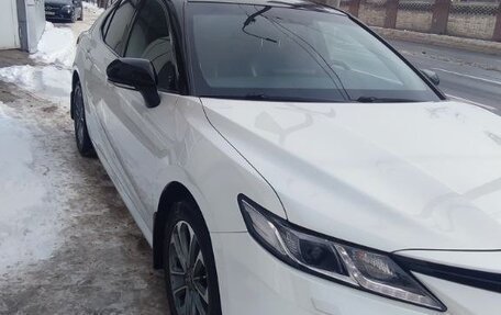 Toyota Camry, 2021 год, 3 300 000 рублей, 26 фотография