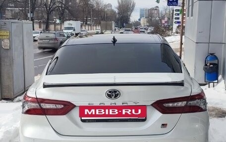 Toyota Camry, 2021 год, 3 300 000 рублей, 22 фотография