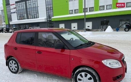 Skoda Fabia II, 2009 год, 430 000 рублей, 2 фотография