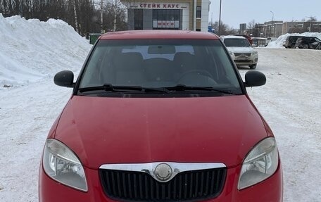 Skoda Fabia II, 2009 год, 430 000 рублей, 4 фотография