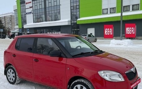 Skoda Fabia II, 2009 год, 430 000 рублей, 3 фотография