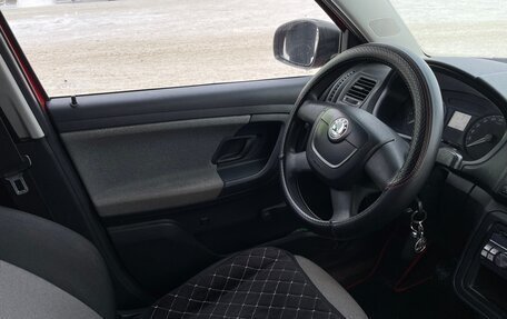 Skoda Fabia II, 2009 год, 430 000 рублей, 11 фотография