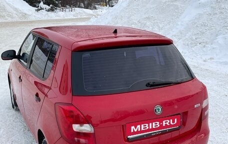 Skoda Fabia II, 2009 год, 430 000 рублей, 9 фотография