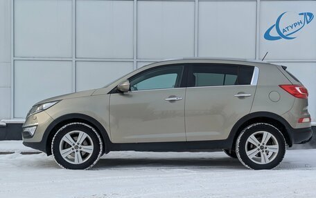 KIA Sportage III, 2013 год, 1 435 000 рублей, 8 фотография