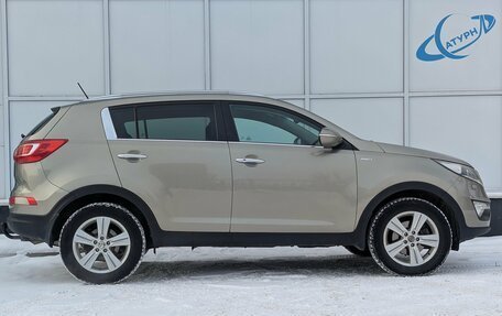 KIA Sportage III, 2013 год, 1 435 000 рублей, 4 фотография