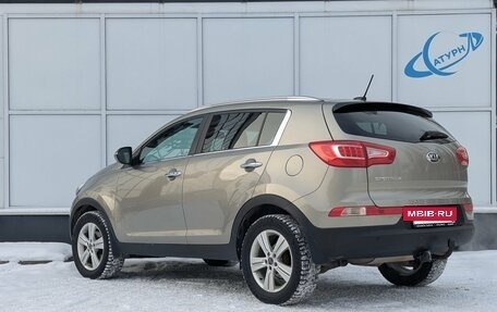 KIA Sportage III, 2013 год, 1 435 000 рублей, 7 фотография