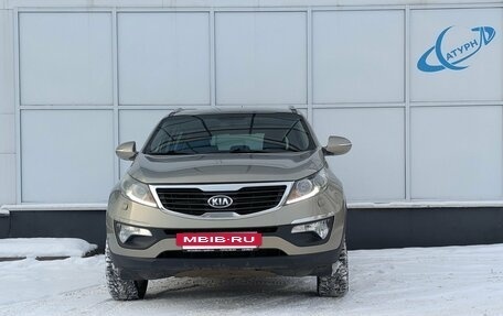 KIA Sportage III, 2013 год, 1 435 000 рублей, 2 фотография