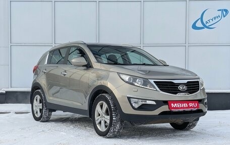KIA Sportage III, 2013 год, 1 435 000 рублей, 3 фотография