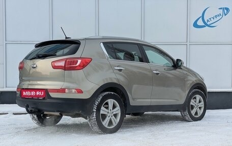 KIA Sportage III, 2013 год, 1 435 000 рублей, 5 фотография
