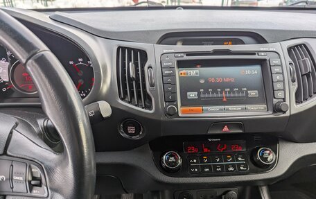 KIA Sportage III, 2013 год, 1 435 000 рублей, 19 фотография