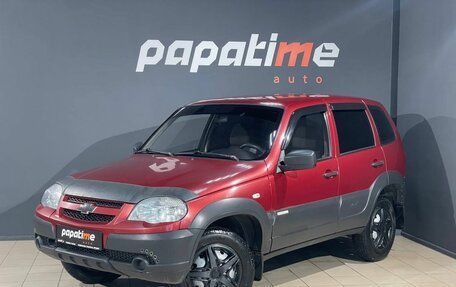 Chevrolet Niva I рестайлинг, 2012 год, 550 000 рублей, 1 фотография
