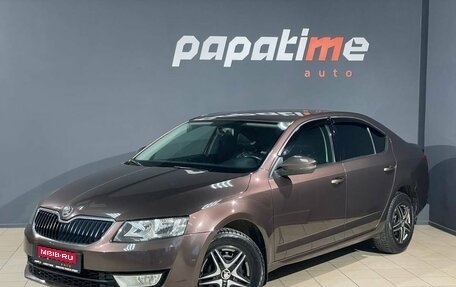 Skoda Octavia, 2014 год, 999 000 рублей, 1 фотография