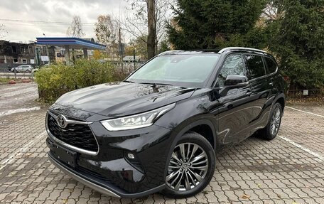 Toyota Highlander, 2025 год, 5 390 000 рублей, 1 фотография