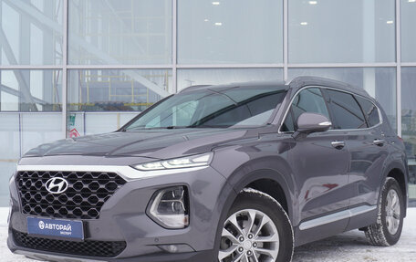 Hyundai Santa Fe IV, 2019 год, 3 579 000 рублей, 1 фотография