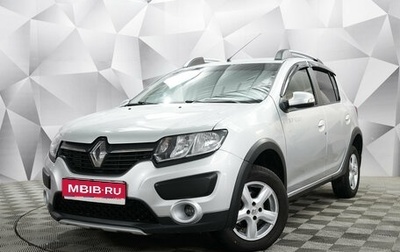 Renault Sandero II рестайлинг, 2017 год, 898 000 рублей, 1 фотография