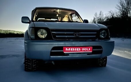 Toyota Land Cruiser Prado 90 рестайлинг, 1997 год, 1 900 000 рублей, 1 фотография