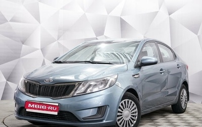 KIA Rio III рестайлинг, 2011 год, 818 000 рублей, 1 фотография