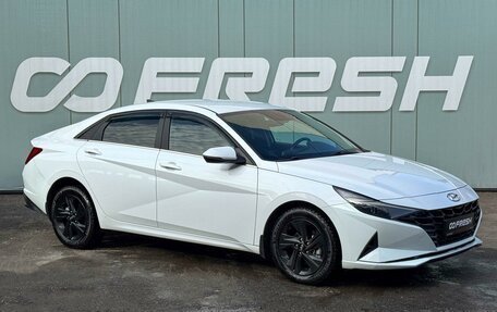 Hyundai Elantra, 2021 год, 1 899 000 рублей, 1 фотография