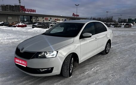Skoda Rapid I, 2017 год, 1 255 000 рублей, 1 фотография
