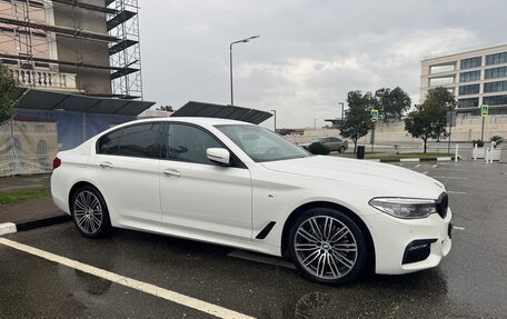BMW 5 серия, 2018 год, 4 300 000 рублей, 2 фотография