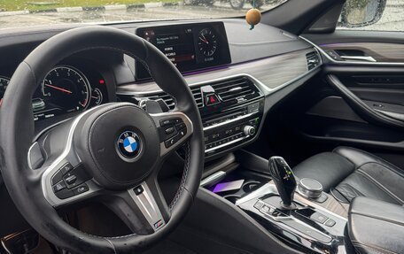 BMW 5 серия, 2018 год, 4 300 000 рублей, 4 фотография