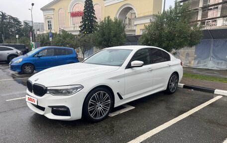BMW 5 серия, 2018 год, 4 300 000 рублей, 8 фотография
