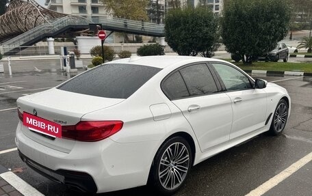 BMW 5 серия, 2018 год, 4 300 000 рублей, 5 фотография