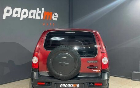 Chevrolet Niva I рестайлинг, 2012 год, 550 000 рублей, 4 фотография