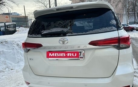 Toyota Fortuner II, 2022 год, 4 500 000 рублей, 2 фотография