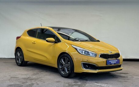 KIA cee'd III, 2016 год, 1 210 000 рублей, 2 фотография