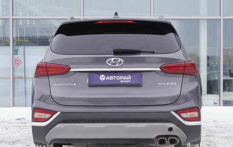 Hyundai Santa Fe IV, 2019 год, 3 579 000 рублей, 6 фотография