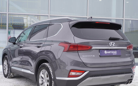 Hyundai Santa Fe IV, 2019 год, 3 579 000 рублей, 7 фотография