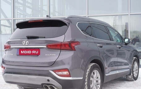 Hyundai Santa Fe IV, 2019 год, 3 579 000 рублей, 5 фотография