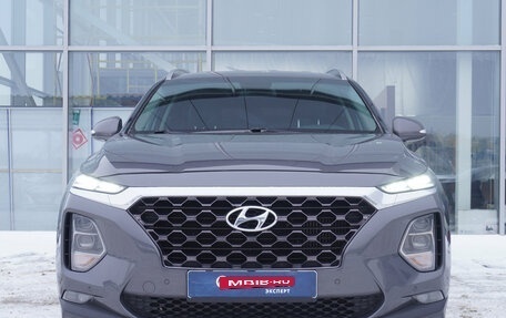 Hyundai Santa Fe IV, 2019 год, 3 579 000 рублей, 2 фотография