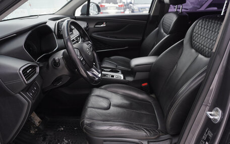 Hyundai Santa Fe IV, 2019 год, 3 579 000 рублей, 9 фотография